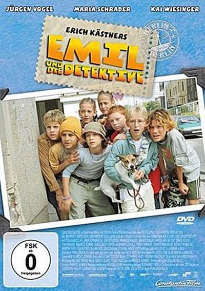 Emil und die Detektive (2001), 1 DVD