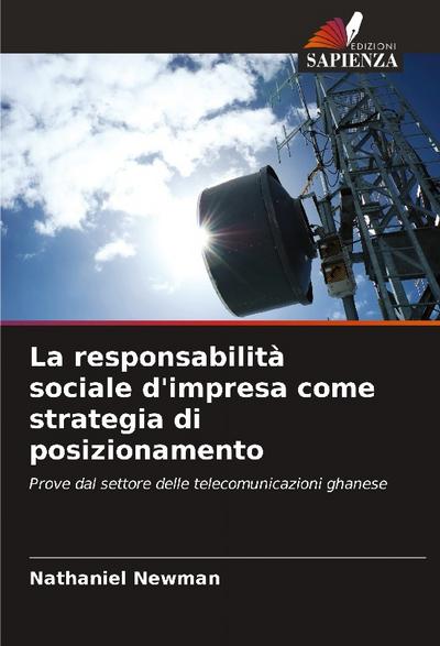 La responsabilità sociale d’impresa come strategia di posizionamento