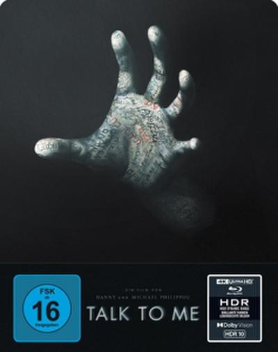 Talk to Me Limited Steelbook