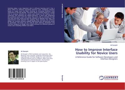 How to Improve Interface Usability for Novice Users