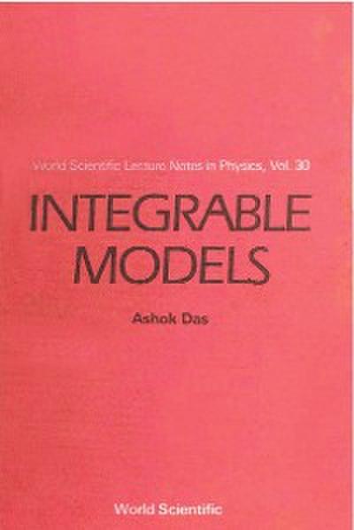 INTEGRABLE MODELS                  (V30)