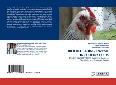 Fiber Degrading Enzyme in Poultry Feeds