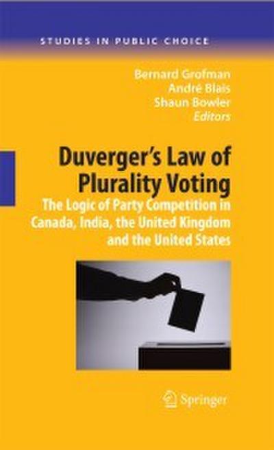 Duverger’s Law of Plurality Voting