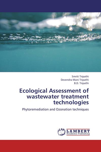 Ecological Assessment of wastewater treatment technologies