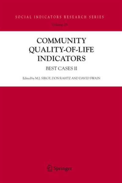 Community Quality-Of-Life Indicators