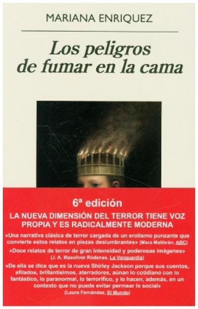Los peligros de fumar en la cama
