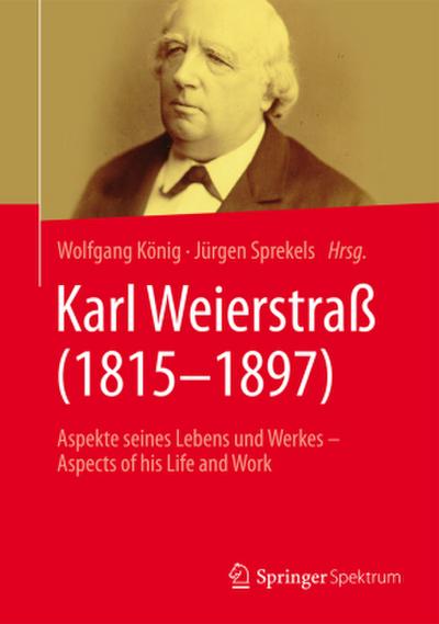 Karl Weierstraß (1815-1897)