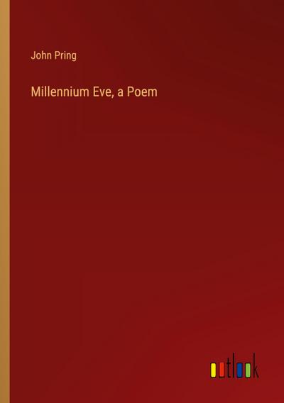 Millennium Eve, a Poem