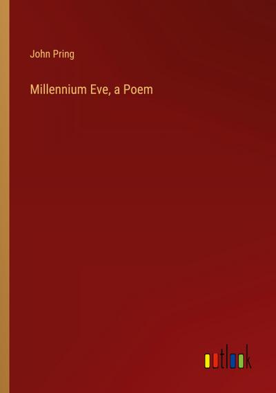 Millennium Eve, a Poem
