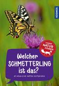 Welcher Schmetterling ist das? Kindernaturführer von Jens Poschadel | Ebook