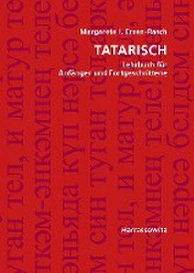 Tatarisch Lehrbuch