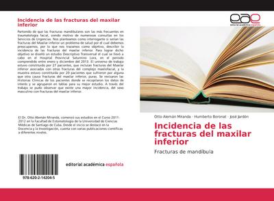 Incidencia de las fracturas del maxilar inferior
