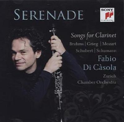 Di Casola - Songs For Clarinet, 1 Audio-CD