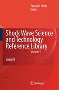 Shock Wave Science and Technology Reference Librar