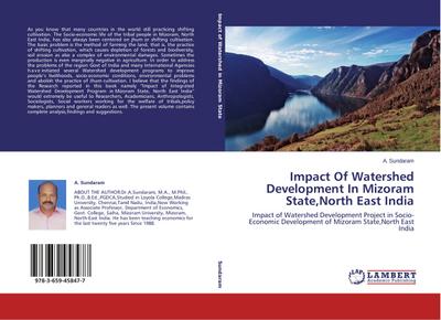 Impact Of Watershed Development  In  Mizoram State,North East India