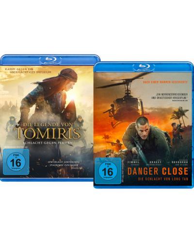 Die Legende von Tomiris / Danger Close, 2 Blu-ray (Limited Edition)