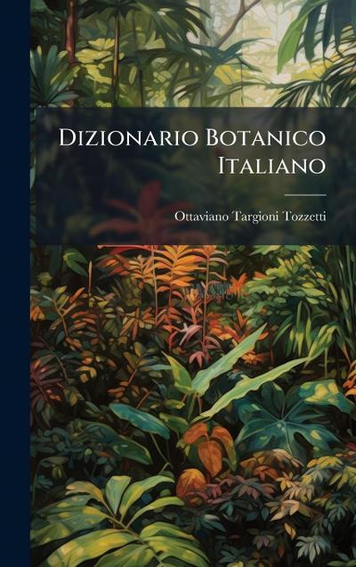 Dizionario Botanico Italiano