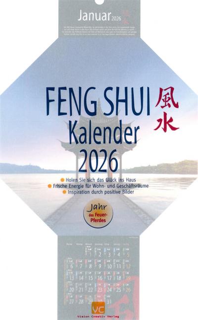 Feng-Shui-Kalender 2026