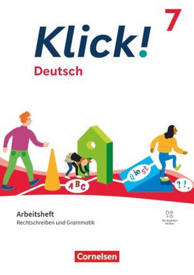 Klick! - Fächerübergreifendes Lehrwerk für Lernende mit Förderbedarf - Deutsch - Ausgabe ab 2024 - 7. Schuljahr
