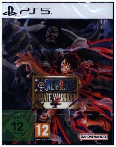 One Piece  Pirate Warriors 4  PS-5