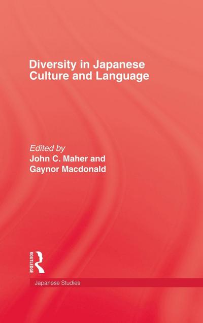 Diversity in Japanese Culture and Language