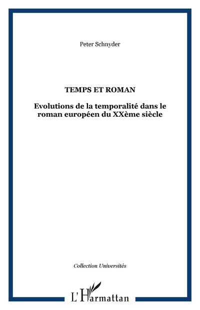 Temps et roman