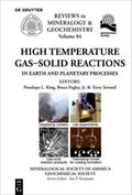 High Temperature Gas-Solid Reactions in Earth and 