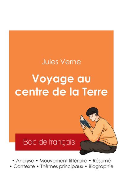 Réussir son Bac de français 2025 : Analyse du roman Voyage au centre de la Terre de Jules Verne