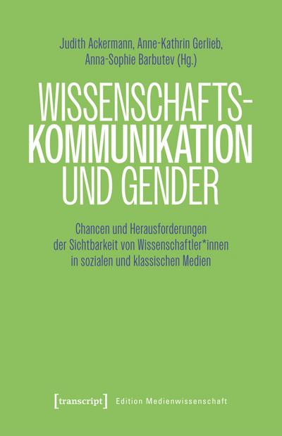 Wissenschaftskommunikation und Gender