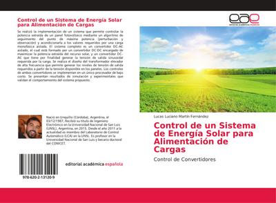 Control de un Sistema de Energía Solar para Alimentación de Cargas