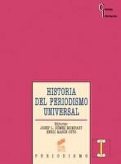 Historia del periodismo universal