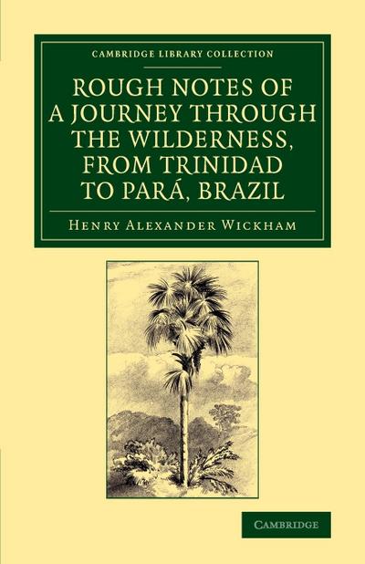 Rough Notes of a Journey Through the Wilderness, from Trinidad to Para, Brazil