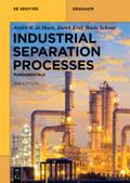 Industrial Separation Processes von André B. de Haan | Ebook