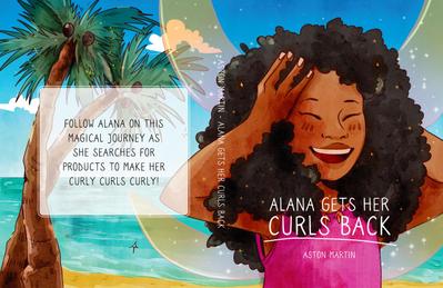 Alana Gets Her Curls Back