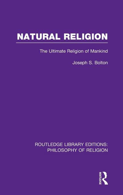 Natural Religion