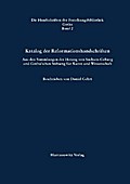 Katalog der Reformationshandschriften