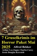 7 Gruselkrimis im Horror Paket Mai 2025