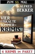 Zum 53. Mal vier eiskalte Sommerkrimis