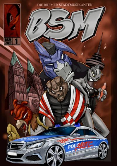 BSM Die Bremer Stadtmusikanten. Bd.1