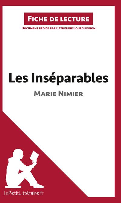 Les Inséparables de Marie Nimier (Fiche de lecture)