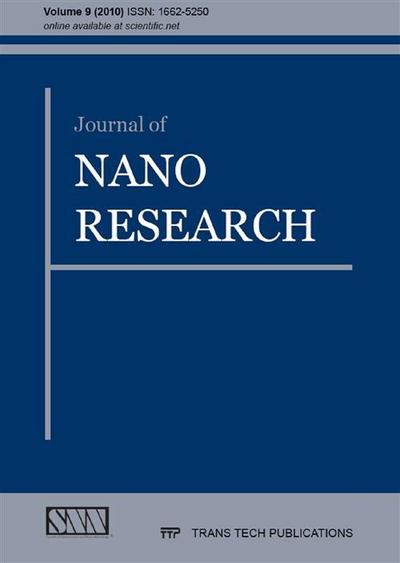 Journal of Nano Research Vol. 9