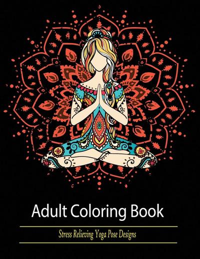 Adult Coloring Book
