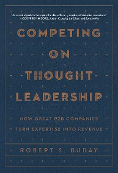 Competing on Thought Leadership