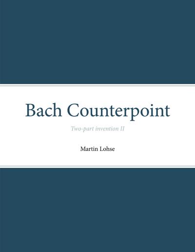 Bach Counterpoint