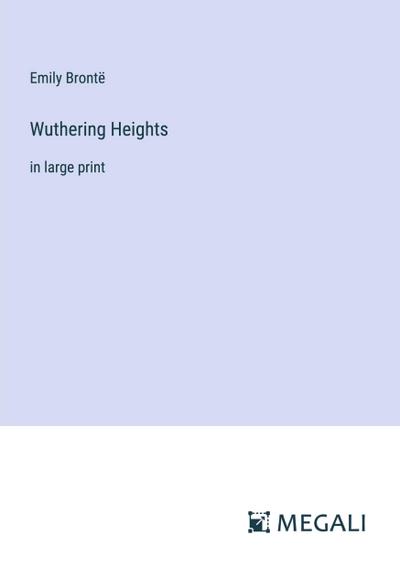Wuthering Heights
