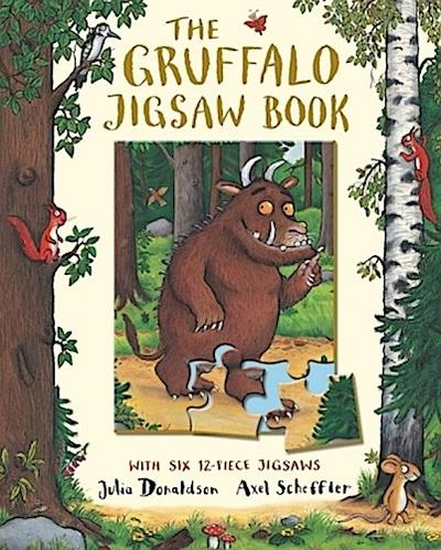 The Gruffalo Jigsaw Book