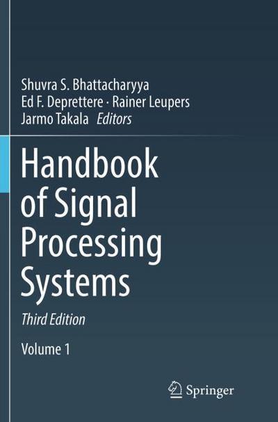 Handbook of Signal Processing Systems