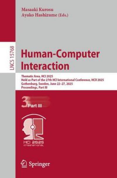 Human-Computer Interaction