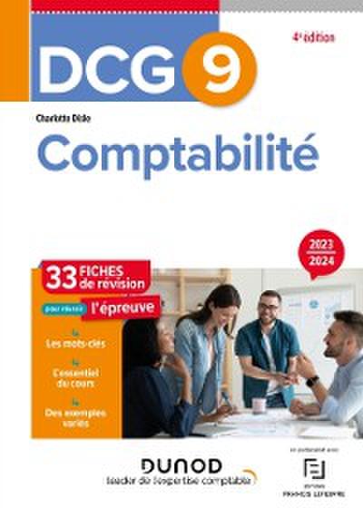 DCG 9 - Comptabilite - Fiches - 4e ed.