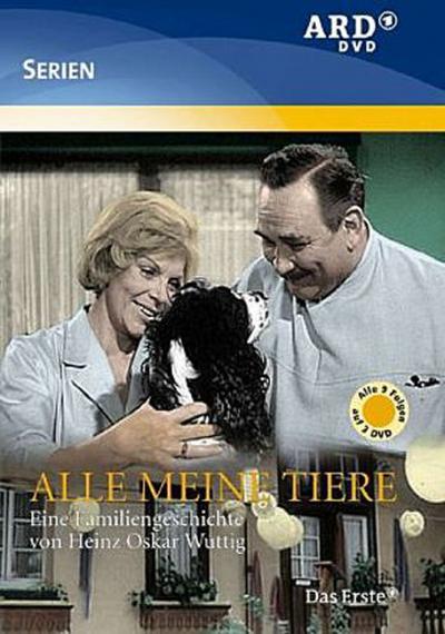 Alle meine Tiere, 3 DVDs